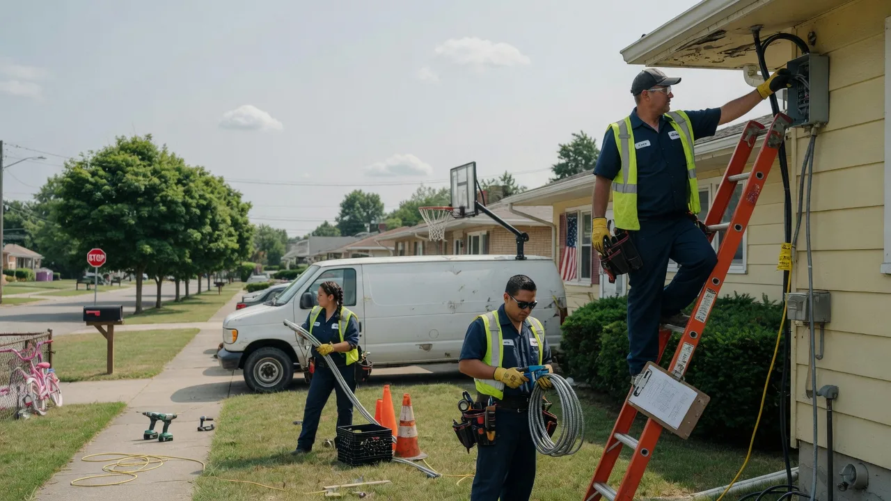 Licensed Electrician in Verona, KY near me