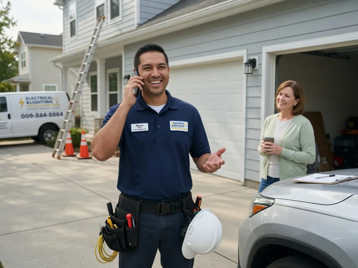 Licensed Electrician Verona, KY FAQs